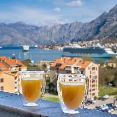 Appartamento The View Of Kotor - Sea & Old Town View Esterno foto