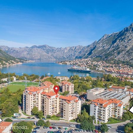 Appartamento The View Of Kotor - Sea & Old Town View Esterno foto