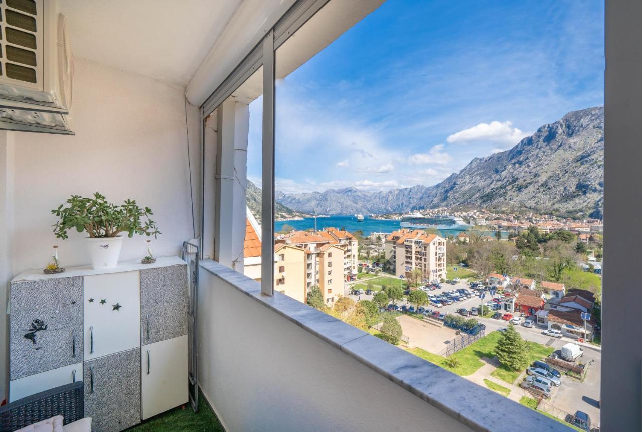 Appartamento The View Of Kotor - Sea & Old Town View Esterno foto